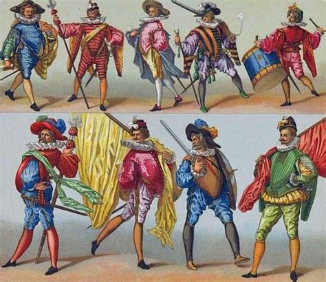 Fashion Drawings From History Renaissance Fashion Renaissance