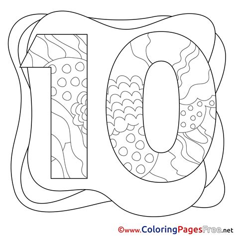 years  kids happy birthday colouring page