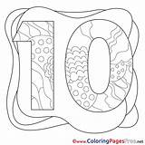 Birthday Happy Years Colouring Coloring Kids Pages Sheet Title sketch template