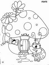 Imagens Toadstool Ladybug Jardim Bichinhos Joaninhas Primavera1 Myify Printable Refletir Figura Olha Embroider Would Joaninha Toad Pra Infantis Compartilhar Atividade sketch template