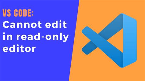 fix  edit  read  editor  visual studio code  youtube