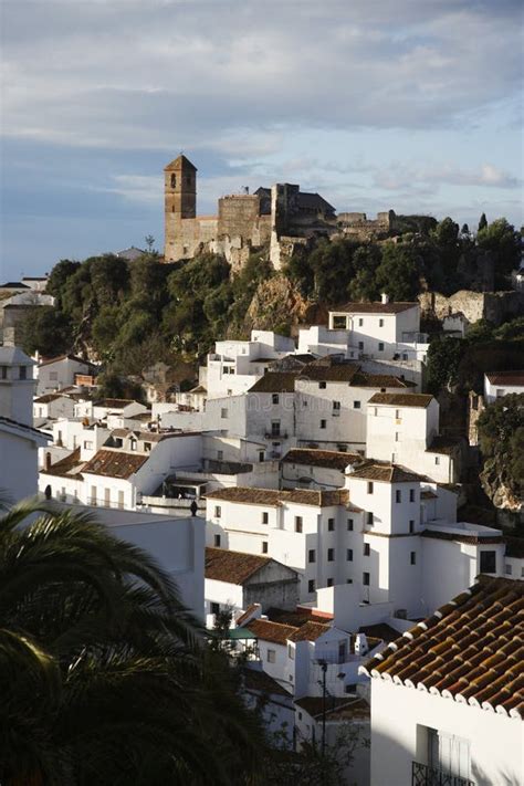 casares spain stock photo image  travel small place