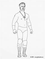 Sheamus Mysterio sketch template