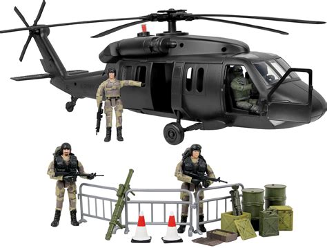 hot alloy diecast black hawk armed helicopter fighter model  sound light pull   kids