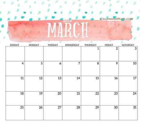 monthly calaendar printable calendar template printable