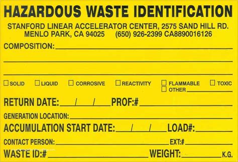 hazardous waste label template  blog archives clipsprogs