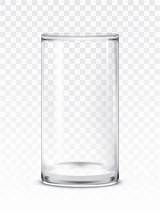 Cup Glass Empty Vector Illustration Clipart sketch template