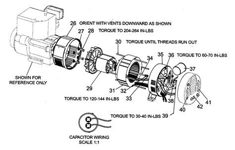 enginemotor diagram parts list  model gb devilbiss parts generator parts