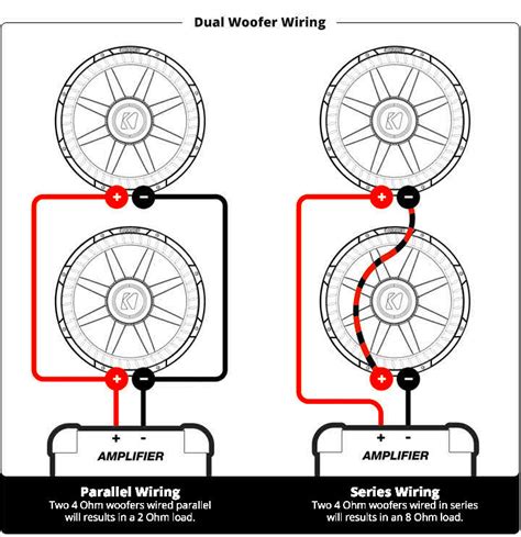 Speaker Wiring Diagram 4 Ohm Wiring Diagram