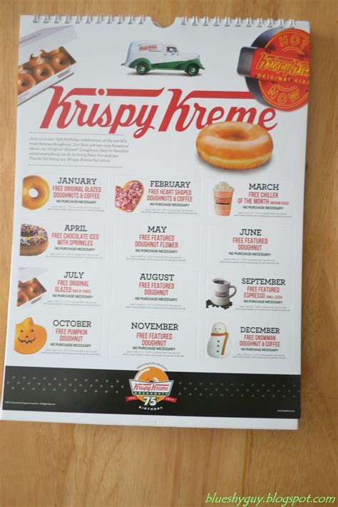 Krispy Kreme Lingerie Calendar Voyeur Rooms