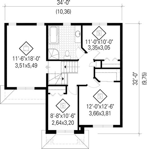 sherlock traditional home plan   shop house plans