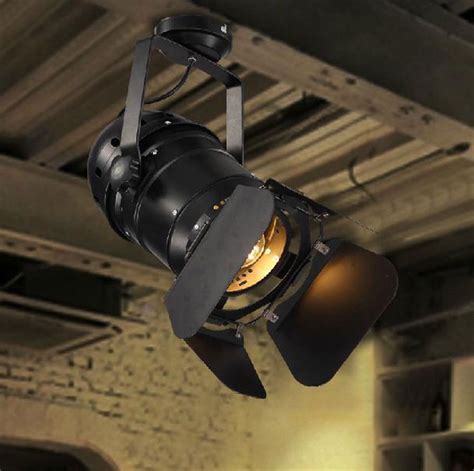 koop    edison lamp klassieke vintage loft spots plafond licht