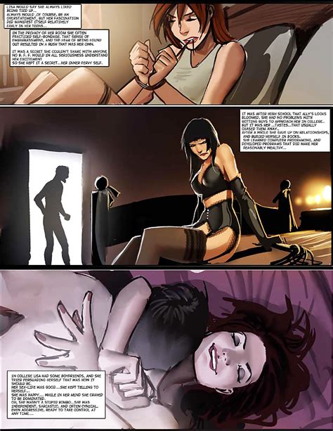 a lesbian bdsm love story comic 116 pics xhamster