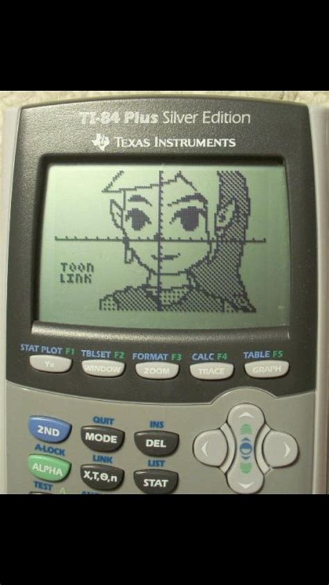 graphing calculator art mildlyinteresting