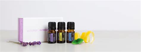 introductory kit doterra essential oils