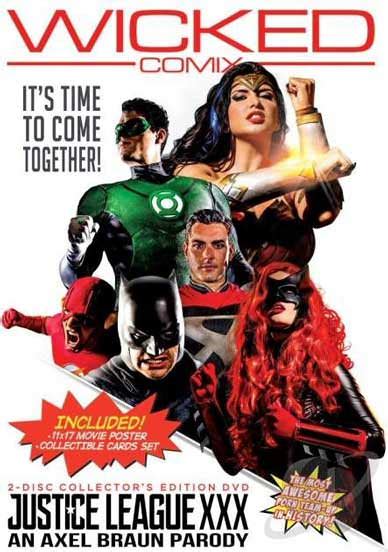 All You Like Justice League An Axel Braun Parody Dvdrip H264
