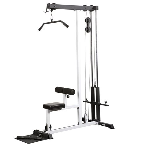 lat pull  machine commercial gym equipment york barbell