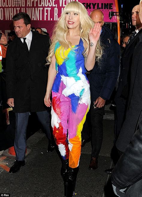 Lady Gaga Looks Surprisingly Normal As She Opens The New H