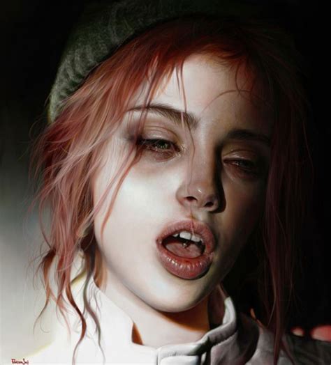 20 Awesome Digital Artworks Volume 19 Realism Art Digital Portrait