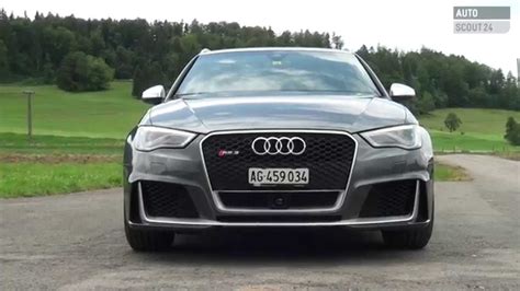 audi rs  im test autoscout youtube
