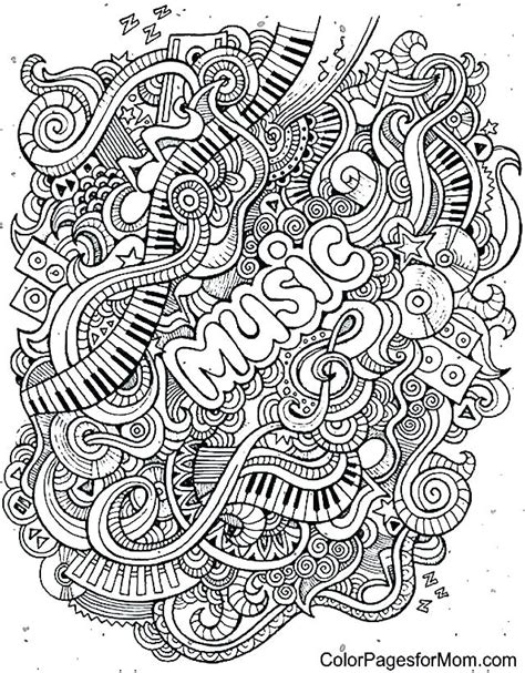 printable  notes coloring pages  getcoloringscom