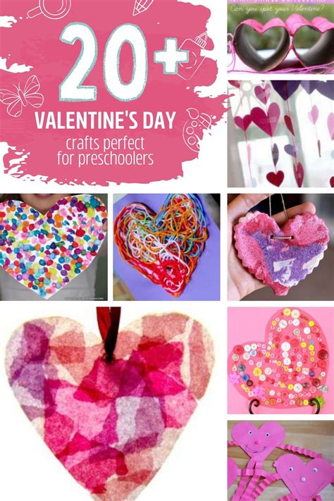 valentine crafts   year olds   valentines day  update