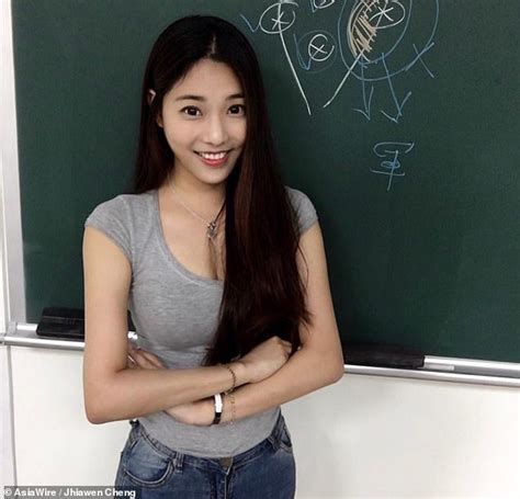 taiwan teacher is facing heat for choice in teaching attire after class photos go viral