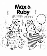 Ruby Coloring Pages Max sketch template