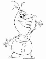 Olaf Coloring Frozen Pages Color Disney Colouring Christmas Sheets Party Elsa Print Pixels sketch template