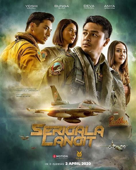 serigala langit poster film serigala bioskop