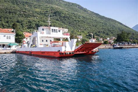 major shipping ports  montenegro