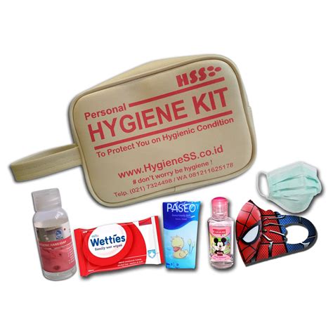 hygiene kit  kids basic hygieness