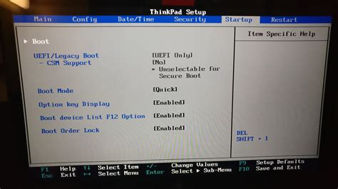 stuck   boot menu app menu screen  wont fully power    lenovo thinkpad