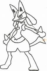 Lucario Pokemon Coloring Pages Mega Drawing Sketch Draw Color Blaziken Deviantart Printable Print Clipartmag Paintingvalley Getcolorings Announcing sketch template