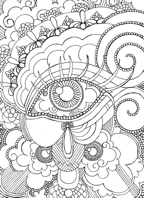 pretty coloring pages color info
