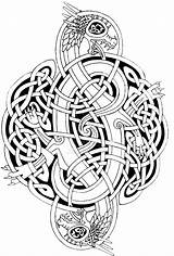 Celtic Coloring Pages Mandala Dragon Printable Adults Adult Knots Knot Dragons Deviantart Designs Tattoo Colouring Nordic Book Cross Google Norse sketch template