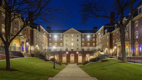 brown provides short term residence hall housing to front line