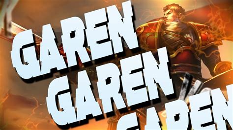 garen garen garen youtube