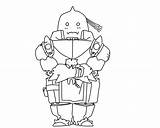 Alchemist Fullmetal Lineart Deviantart Chibi Coloring Al Armored Alphonse Metal sketch template