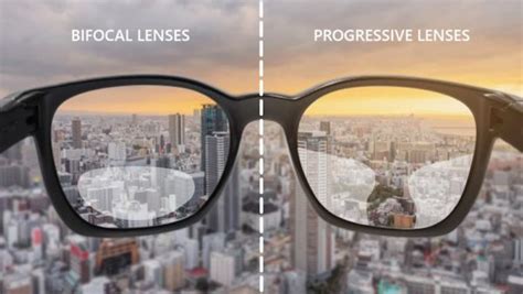 diferencia entre lentes bifocales y progresivos opticas tacna