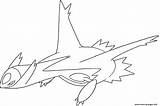 Latios Latias sketch template