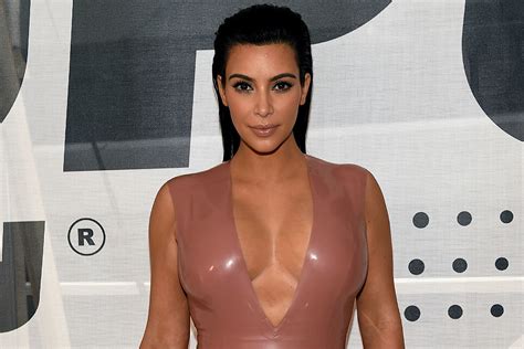 Kim Kardashian Kicks Monday Off With A Nude Selfie But