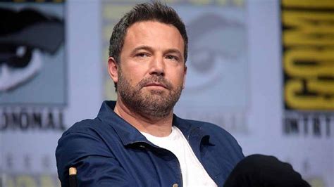 Quanti Anni Ha Ben Affleck Tutto Sul Batman Che Tornerà