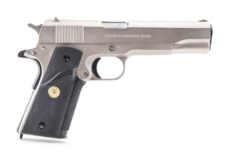 colt government series   acp caliber pistol  sale