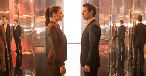 rebecca ferguson on mission impossible fallout and tom cruise collider