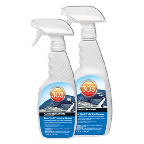 clear vinyl protective cleaner  oz bee clean marine