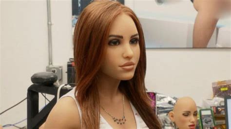 video you can soon buy a sex robot equipped with artificial