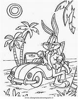 Bugs Bunny Cartoni Animato Cartone sketch template
