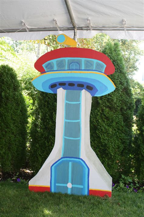 paw patrol lookout tower rphs paw patrol paw ty pinterest paw