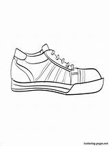 Coloring Converse Sneaker Pages Shoe Inchworm Drawing Getcolorings Getdrawings Shoes Colorings Printable sketch template